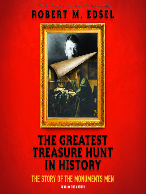 Cover image for The Greatest Treasure Hunt in History